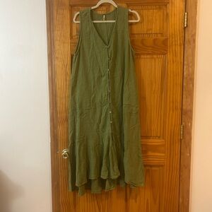 Free People valerie vest dress